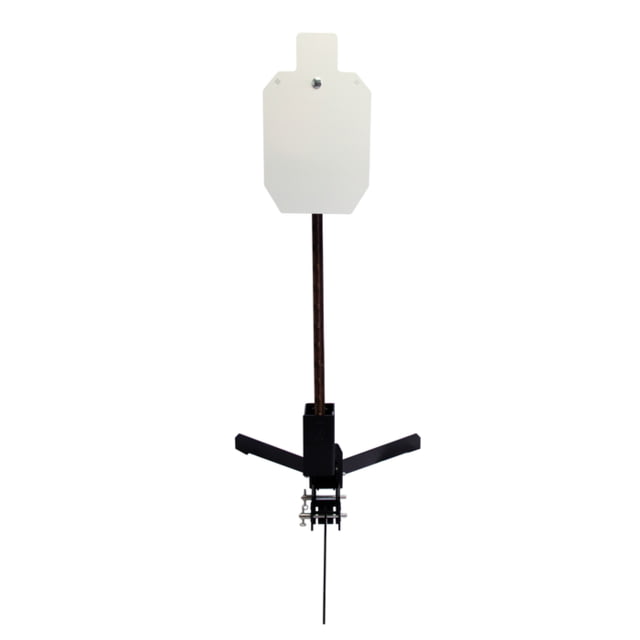 Double Tap Industries Double Tap Ind. Adjustable T-Post Steel Target Stand Black - Double Tap Industries