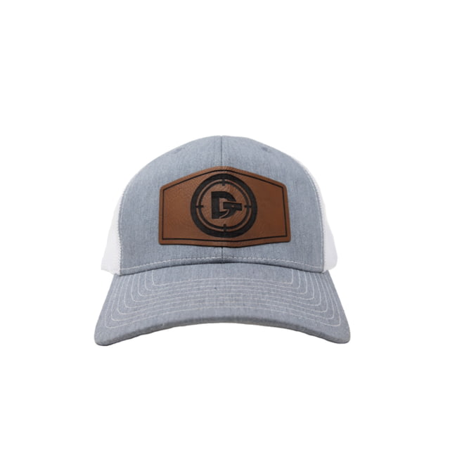 Double Tap Industries Double Tap Ind. Hat Heather Grey/White