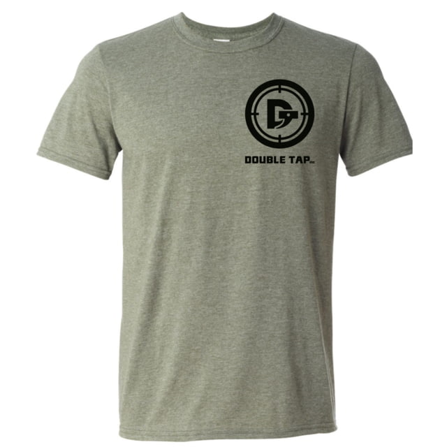 Double Tap Industries Double Tap Ind. T-Shirt - Men's Heather Military Green 3XL