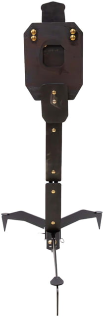 Double Tap Industries Vital Strike Reactive Target - Target + Armored Stand Black - Double Tap Industries