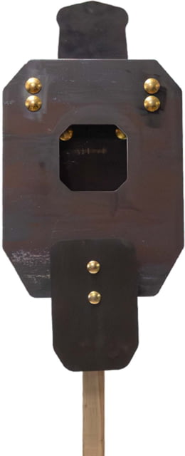 Double Tap Industries Vital Strike Reactive Target - Target + 2x4 Hanger Only Black - Double Tap Industries