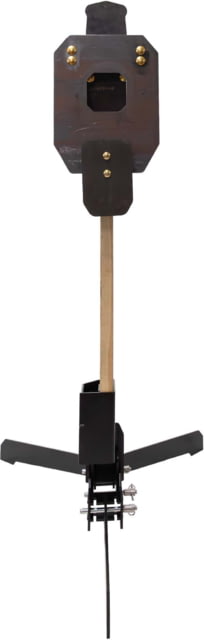 Double Tap Industries Vital Strike Reactive Target - Target + 2x4 Stand Black - Double Tap Industries