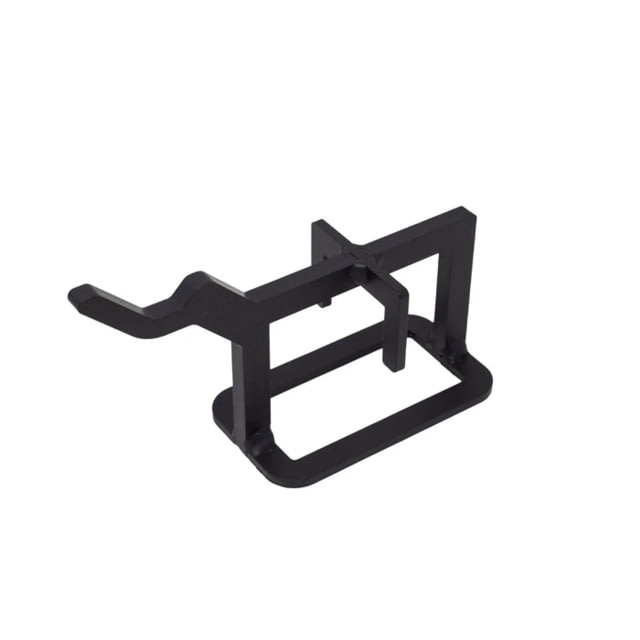 Double Tap Industries Static 2X4 Hanging Bracket for Steel Targets Black - Double Tap Industries