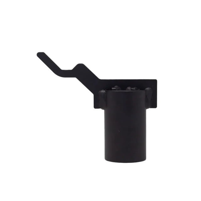 Double Tap Industries Static T-Post Hanging Bracket for Steel Targets Black - Double Tap Industries