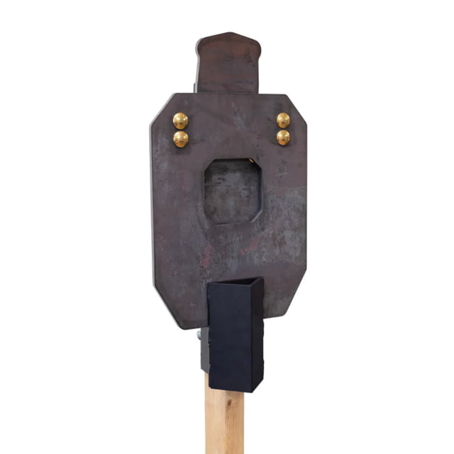 Double Tap Industries Vital Strike Reactive Target Target & 2X4 Hanger Only Black - Double Tap Industries