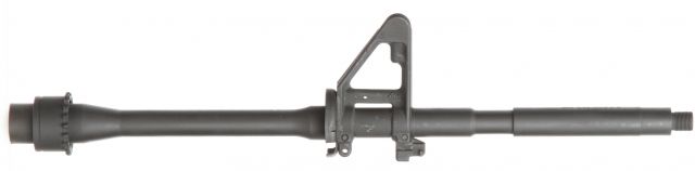 DoubleStar 16in 1x9 DS-4 Gov't Barrel with Forged Sight Base Black - Doublestar