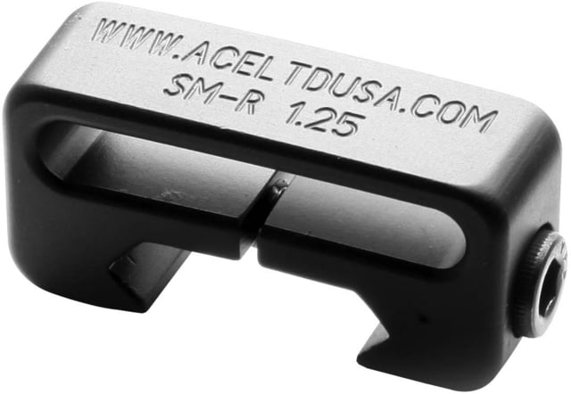 DoubleStar Ace Rail Sling Mount 1.25in Black - Doublestar