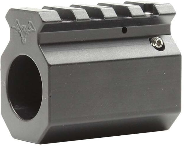 DoubleStar Adjustable Gas Block Picatinny .750in Black - Doublestar