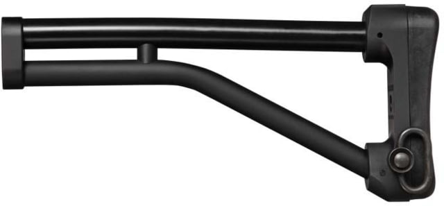 DoubleStar AKFX-L Redesigned AK Skeleton Stock w/.5in RP 9.5in Black - Doublestar