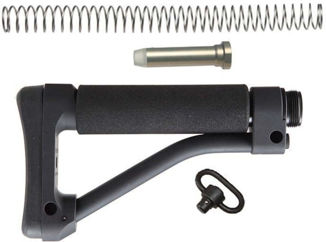 EDEMO DoubleStar ARFX-E Redesign Skeleton Stock Assembly Entry Length w/Black Foam and .5in RP A115 EDEMO2 - Doublestar