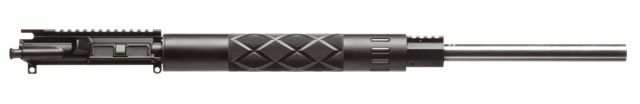 DoubleStar Barreled Upper Receiver .22 Nosler 24 inch Barrel Bull Profile Diamond National Free Float Handguard 1-8 Black - Doublestar