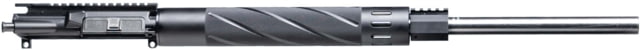 DoubleStar Barreled Upper Receiver .224 Valkyrie 24 inch Barrel Bull Profile Diamond National Free Float Handguard Black - Doublestar