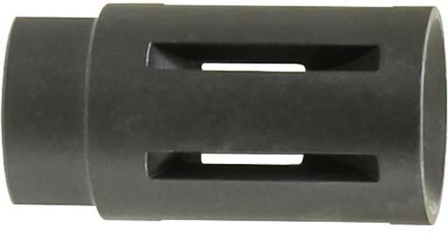 DoubleStar Carlson Nitro Flash Enhancer 1/2X28 TPI Muzzle Brake Black - Doublestar