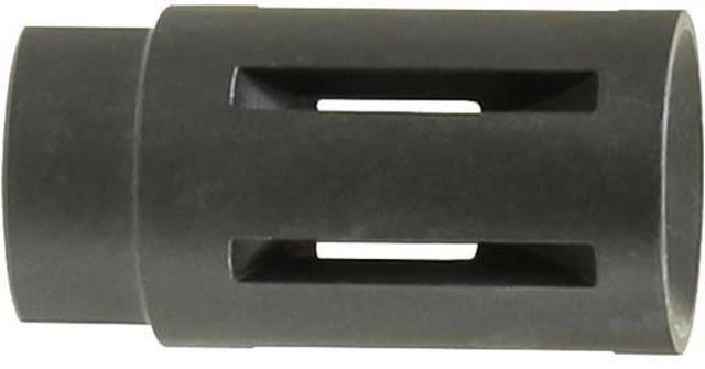 DoubleStar Carlson Nitro Flash Enhancer for AK47 Muzzle Brake Black - Doublestar
