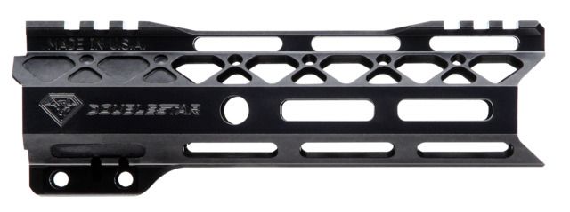 DoubleStar Cloak M-LOK Handguard Free Float 7in Black - Doublestar