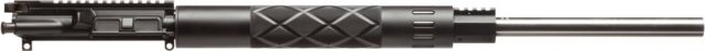 DoubleStar Complete Upper Receiver .22 Nosler 24 inch Barrel Bull Profile Diamond National Free Float Handguard Black - Doublestar