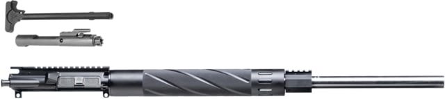 DoubleStar Complete Upper Receiver .224 Valkyrie 24 inch Barrel Bull Profile Diamond National Free Float Handguard Black - Doublestar