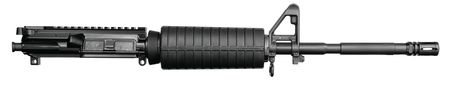 DoubleStar DS-4 AR-15/M4 Flattop Upper Heavy Match Barrel 16 inch 5.56/.223 1-9 Twist A1 Muzzle Device Black - Doublestar