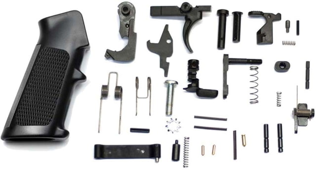 DoubleStar Lower Parts Kit M-16 Black - Doublestar