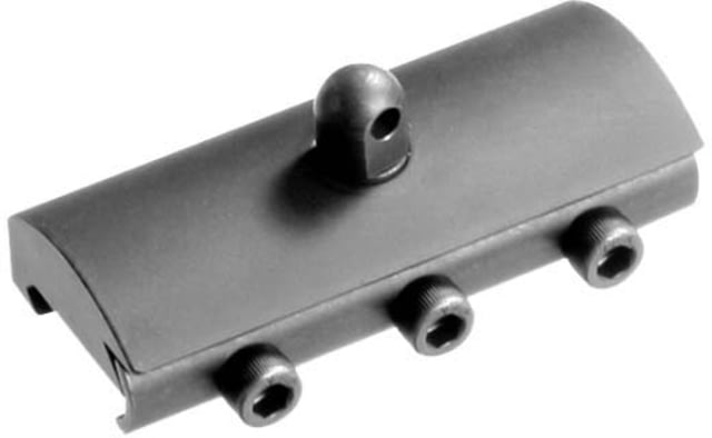 DoubleStar Picatinny Rail Bipod Adapter Black - Doublestar