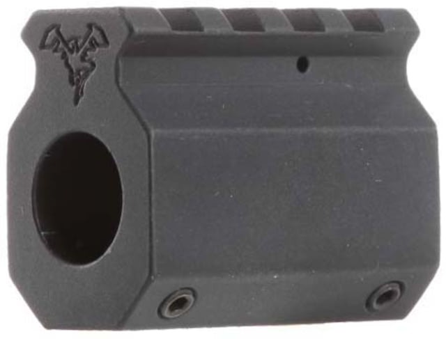 DoubleStar Picatinny Rail Lightweight Gas Block Black .625in - Doublestar