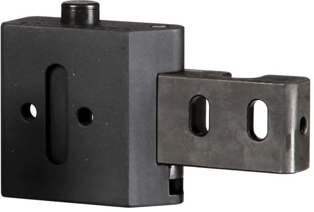 DoubleStar Push Button Folding Stock Mechanism w/o Boss Black - Doublestar