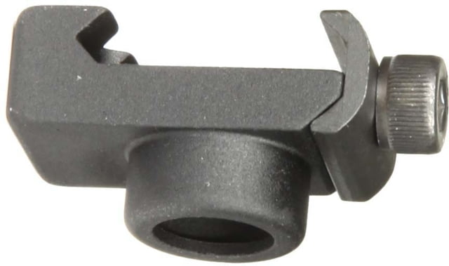 DoubleStar QD Rail Mounted Sling Swivel Black - Doublestar