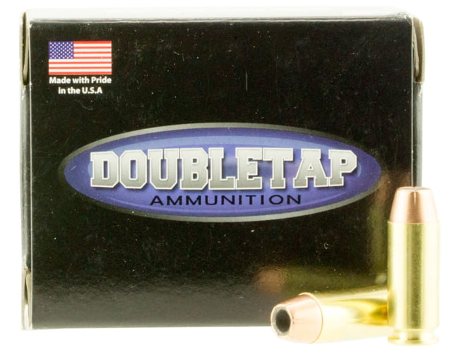 Doubletap Ammunition 10MM135CE Defense 10mm Auto 135 Gr Jacketed Hollow Point