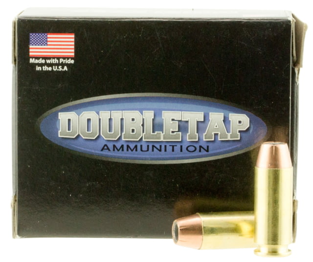 Doubletap Ammunition Defense 10mm Auto 230 Gr Jacketed Hollow Point/L