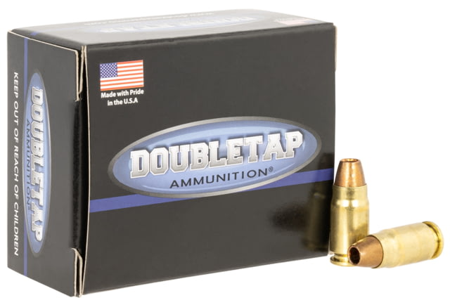 bletap Ammunition Controlled Expansion .357 SIG 115grain Jacketed Hollow Point Brass Cased Pistol 20 Rounds Ammo