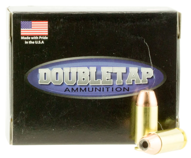Doubletap Ammunition  Hunter 40 S&W 200 Gr Jacketed Hollow Point JHP - DoubleTap Ammunition