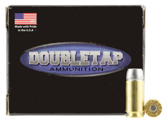 bletap Ammunition Hunter 40 S&W 200 Gr Hard Cast Solid HCSLD 20 Bx Ammo