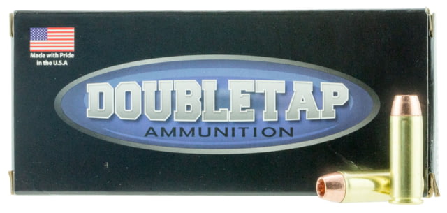 bletap Ammunition Hunter .45 Colt 225 Grain Jacketed Hollow Point Brass Cased Pistol 20 Rounds Ammo