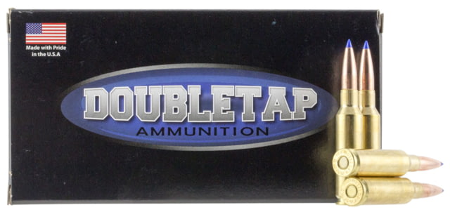Doubletap Ammunition Longrange 6.5 Creedmoor 127 Gr Barnes LRX Lead Fr