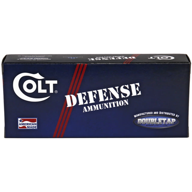 Doubletap Ammunition Colt Defense .223 Remington 62 grain Solid Copper 20 Rounds Rifle Ammo