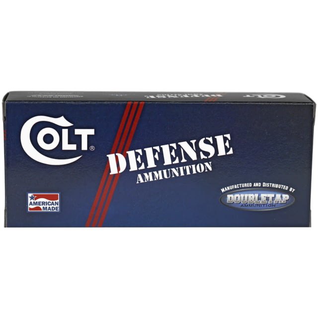 bletap Ammunition Colt Defense .357 Magnum 158 Grain Solid Copper 20 Rounds Rifle Ammo