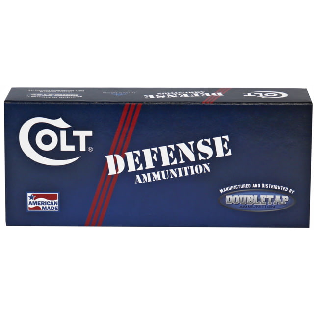 Doubletap Ammunition Colt Defense .38 Special 110 grain Solid Copper 20 Rounds Rifle Ammo