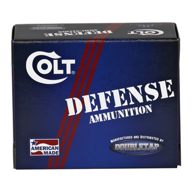 bletap Ammunition Colt Defense 10mm Auto 180 Grain Solid Copper 20 Rounds Rifle Ammo