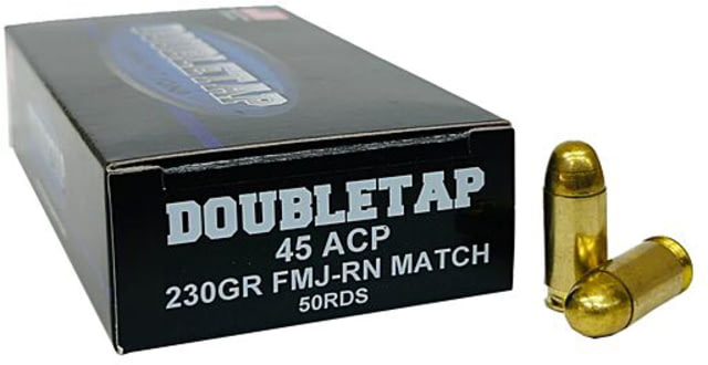 bletap .45 ACP 230 Grain Full Metal Jacket Round Nose Pistol 50 Round A Ammo