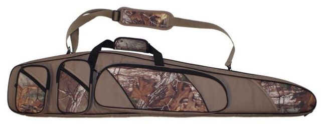 Down Range Deluxe Rifle Case Black 48in - Black Line