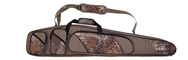 Down Range Deluxe Rifle Case Camo 48in - Black Line