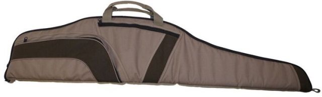 Down Range Two Pocket Rifle Case Black 48in - Black Line