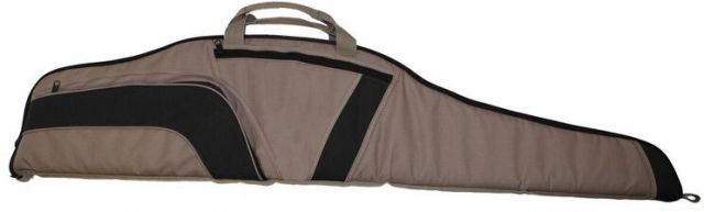 Down Range Two Pocket Rifle Case Stone 48in - Black Line
