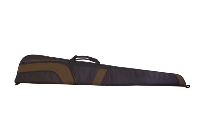 Down Range Two Pocket Shotgun Case Black 48in - Black Line