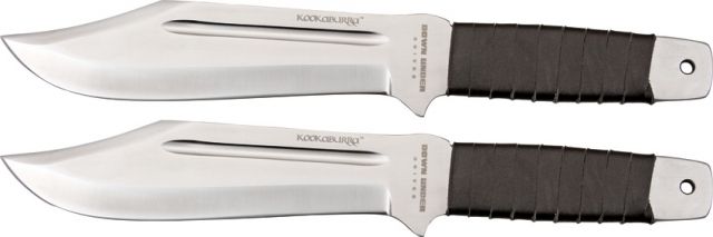 Down Under Kookaburra Fixed Blade Knife Set - Down Under