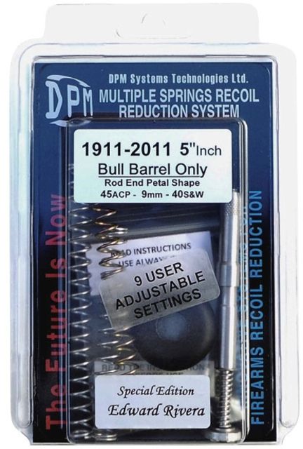 DPM 5in Bull Barrel Edward Rivera Mechanical Recoil Reduction System Stainless MS A1-5 ER - Dpm