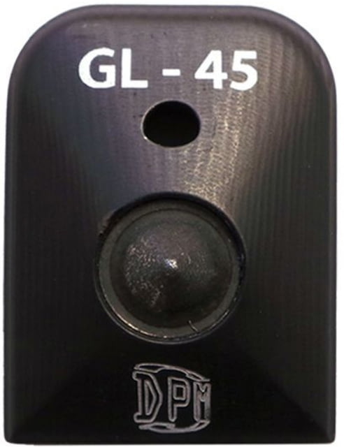 DPM Glock 21/30/37/38/39 .45 Auto/.45 G.A.P. Magazine Floorplate/Glass Breaker Aluminum - Dpm