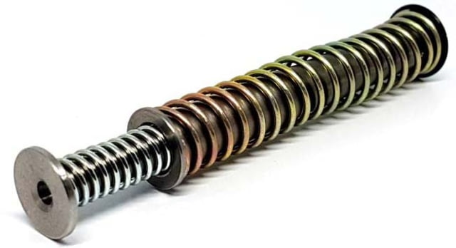 DPM Walther Q4 Polymer/Steel Frame Mechanical Recoil Reduction System Stainless - Dpm