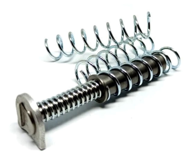 DPM Colt  Defender 3in Bull Barrel 9mm .45ACP Mechanical Recoil Reduction System Stainless - Dpm