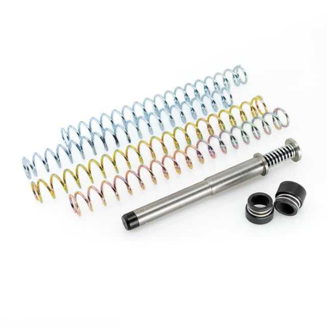 DPM Glock 20/21 Gen 5/8 Adjustable Settings Mechanical Recoil Reduction System Self-Lock Spring Plugs Stainless Steel/Black Oxide - Dpm
